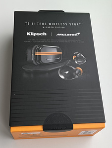 Klipsch T5 II True Wireless Sport McLaren Edition , Black (1 foto / 4)