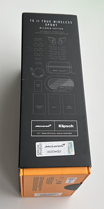 Klipsch T5 II True Wireless Sport McLaren Edition , Black (3 foto / 4)