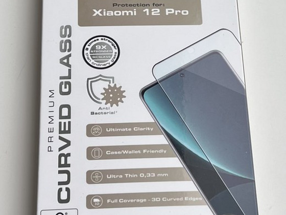 Panzer Xiaomi 12 Pro Curved Glass