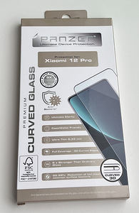 Panzer Xiaomi 12 Pro Curved Glass (1 foto / 2)