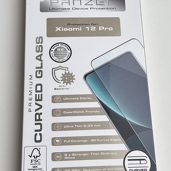 Panzer Xiaomi 12 Pro Curved Glass