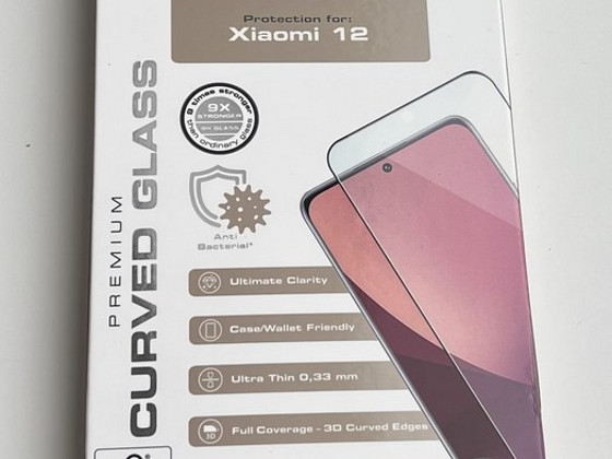 Panzer Xiaomi 12 Curved Glass