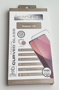 Panzer Xiaomi 12 Curved Glass (1 фото из 2)