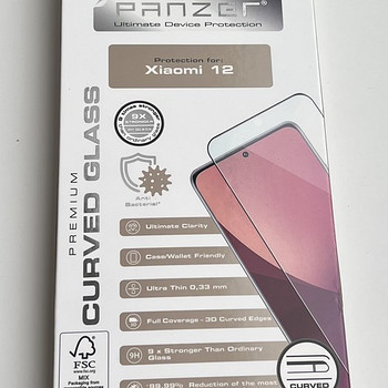 Panzer Xiaomi 12 Curved Glass