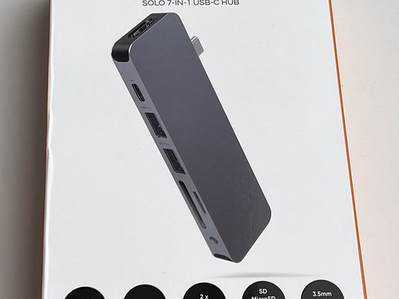 HYPERDRIVE SOLO 7-in-1 USB-C Hub , Space Gray