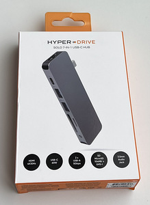 HYPERDRIVE SOLO 7-in-1 USB-C Hub , Space Gray (1 foto / 3)