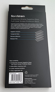 Sandstrøm iPhone 13 mini Protection Xtreme Sapphire Glass (2 foto / 3)