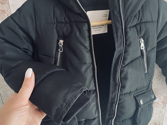 Zara talvejope. Зимняя куртка