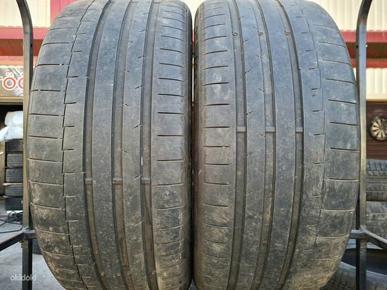 R21 Continental 255/40/21 - 2tk