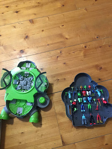 Продам коллекцию игрушек Ben 10 (5 фото из 9)