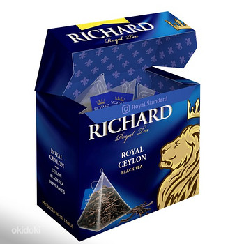 Коллекция чая RICHARD