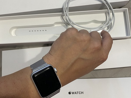 APPLE WATCH Series 3 38mm Silver(GPS)