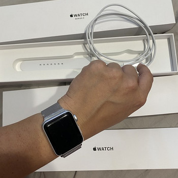APPLE WATCH Series 3 38mm Silver(GPS)