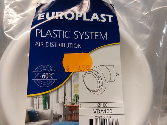 Ventilatsioonitoru ja liitmik