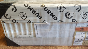 Müüa 2tk radiaator Purmo Compact 300-700 C33 koos jalgadega (1 foto / 1)