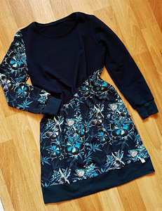 UUS Eesti käsitöö pusakleit dresskleit M/40 (1 foto / 1)
