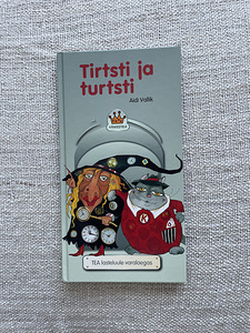 Laste luule- ja juturaamatud, 4 tk (3 foto / 8)