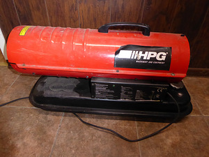 Дизельная воздуходувка HPG ZB-K45 (5 фото из 5)
