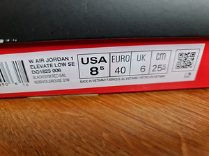 Кроссовки Nike jordan 40 (5 фото из 9)
