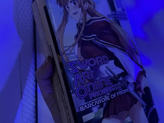 Манга Sword Art Online Progressive Barcarolle of Froth, 2