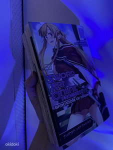 Манга Sword Art Online Progressive Barcarolle of Froth, 2 (1 фото из 3)