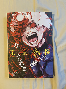 Manga, tokyo ghoul vol. 11 (1 foto / 3)
