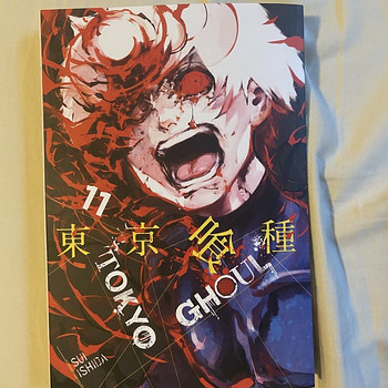 Manga, tokyo ghoul vol. 11