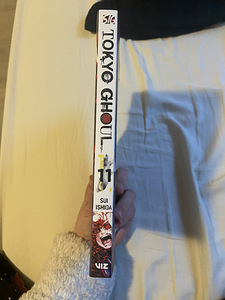 Manga, tokyo ghoul vol. 11 (3 foto / 3)
