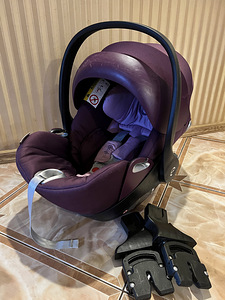 Cybex Cloud Q turvatool koos käru adapteritega (1 foto / 2)