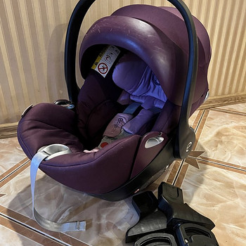 Автокресло Cybex Cloud Q с переходниками для коляски