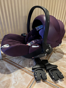 Cybex Cloud Q turvatool koos käru adapteritega (2 foto / 2)