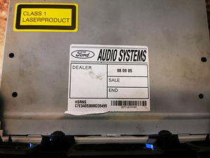 Multimeedia ford mondeo 4 (2008) (3 foto / 3)