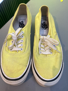 Vans us 9.0 желтые (1 фото из 1)