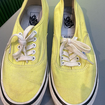 Vans us 9,0 kollased