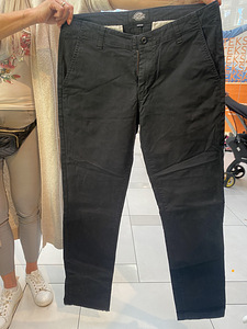 Dickies черные штаны, w33/L32 (1 фото из 2)