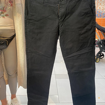 Dickies черные штаны, w33/L32