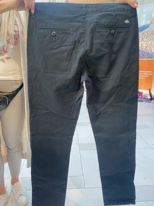 Dickies черные штаны, w33/L32 (2 фото из 2)