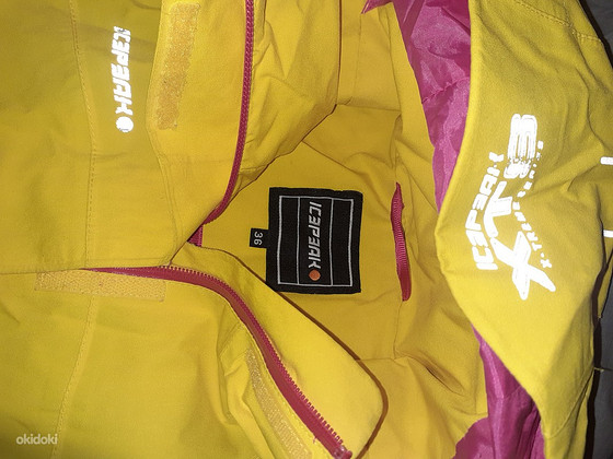 Icepeak kollane sügisjope suurus 36