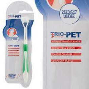 Зубная щетка для животных Show Tech Trio-Pet Toothbrush 3-х (2 фото из 3)