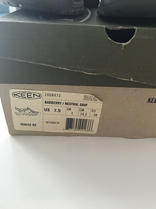 Uued naiste KEEN matkasandaalid 38 suurus (3 foto / 3)