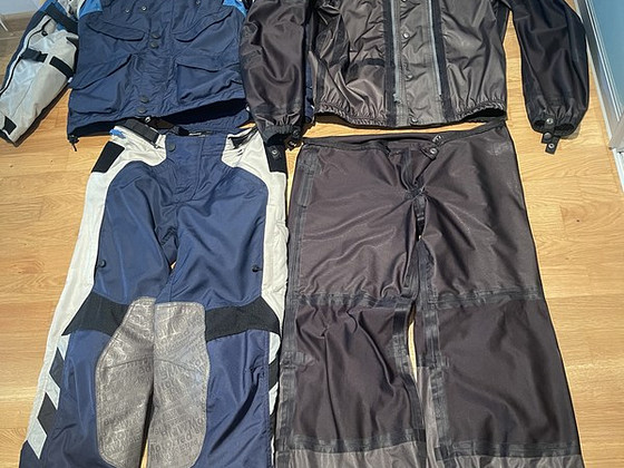 BMW Rallye GS PRO meeste jacket and pants jope, püksid 48