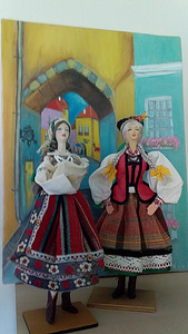 Сувенирная кукла колекционная (2 фото из 2)