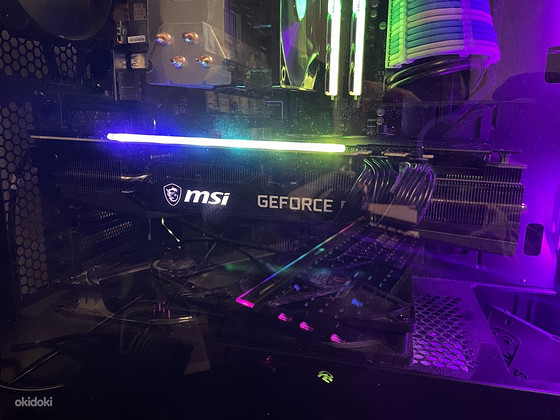 MSI Geforce RTX 3060Ti Gaming Z Trio 8G