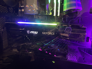 MSI Geforce RTX 3060Ti Gaming Z Trio 8G (1 foto / 1)