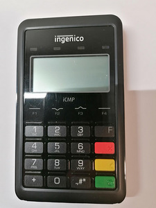 Tерминал Ingenico iCMP. Остались последние два! (1 фото из 1)