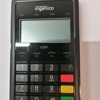 Nutiterminal Ingenico iCMP. Viimased 2 tk !!