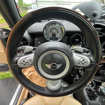 MINI R56 деревянный руль и молдинги