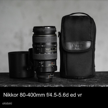 Nikkor 80-400mm f/4.5-5.6d ed