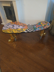 Kohvilaud.Toms Drag Art 120x42 (5 foto / 5)