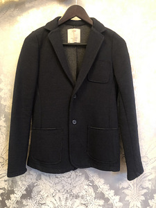 Стильный темно-синий теплый кардиган для мальчика Zara s.13- (1 фото из 3)